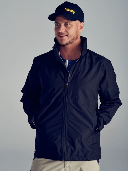 workwear rain jacket