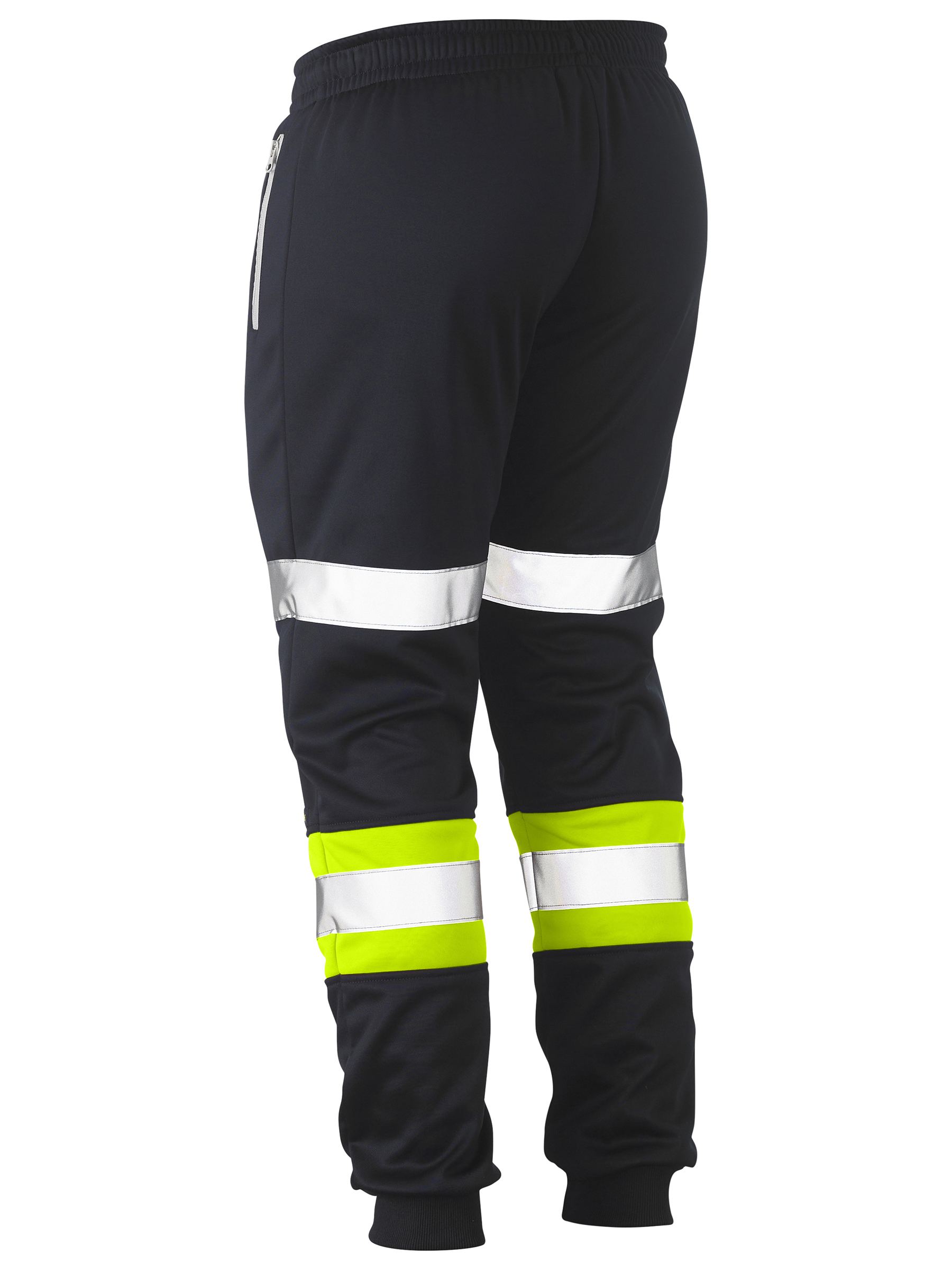 Taped biomotion track BPK6202T Bisley pants full with Workwear drawcord - waist - with elasticised